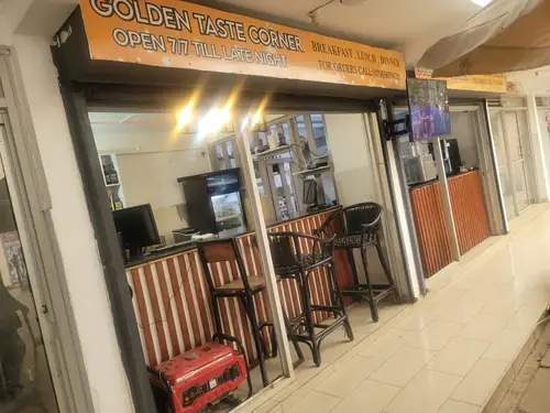 Restaurant lounge seating