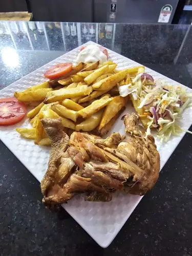 Nyama choma sizzling plate